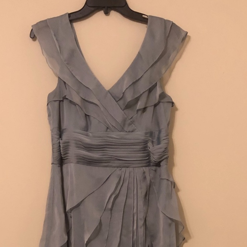 Layered Ruffle Chiffon Dress Size 10